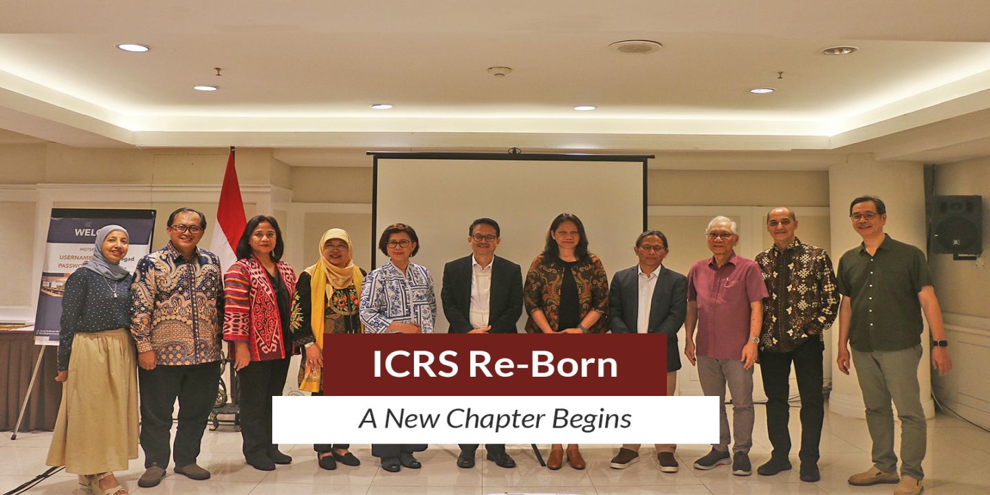ICRS Re-Born