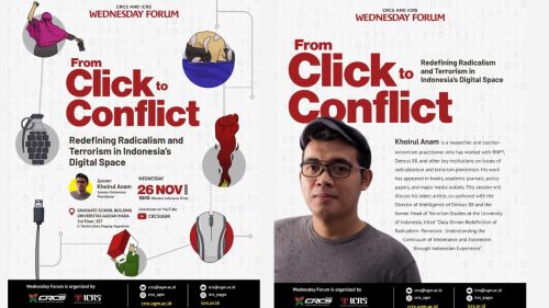 From Click to Conflict: Redefining Radicalism and Terrorism in Indonesia’s Digital Space