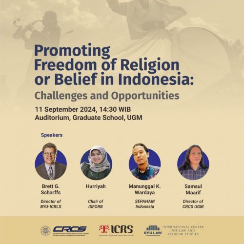 Promoting Freedom of Religion or Belief in Indonesia: Challenges and Opportunities