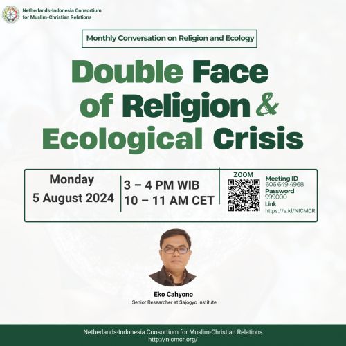 Monthly Conversation on Religion and Ecology #6