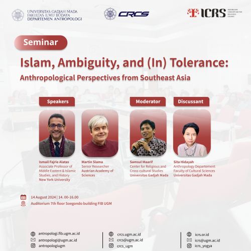 Islam, Ambiguity, and (In) Tolerance: Anthropological Perspectives in Southeast Asia