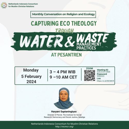 Monthly Conversation on Religion and Ecology #1