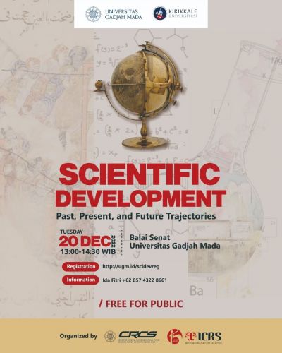 [PUBLIC TALK] Scientific Development: Past, Present, and Future Trajectories