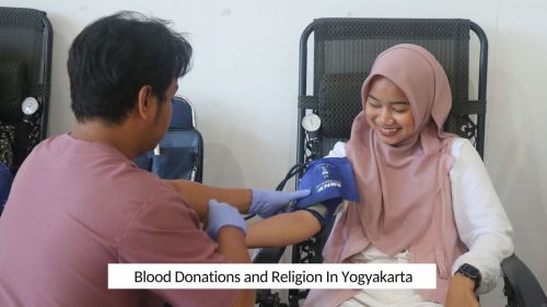 Blood Donations and Religion In Yogyakarta