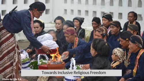 Towards Inclusive Religious Freedom