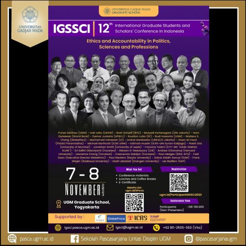 The 12th IGSSCI Conference