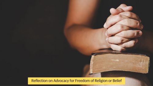 Thumbnail of news: Reflection on Advocacy for Freedom of Religion or Belief in Indonesia 2023