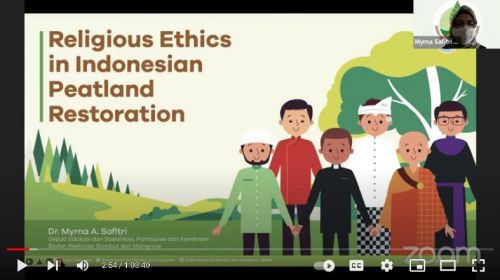 Religious Ethics in Indonesian Peatland and Mangrove Restoration