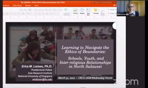 Learning to Navigate the Ethics of Boundaries: School, Youth, and Inter-Religious Relationships in North Sulawesi