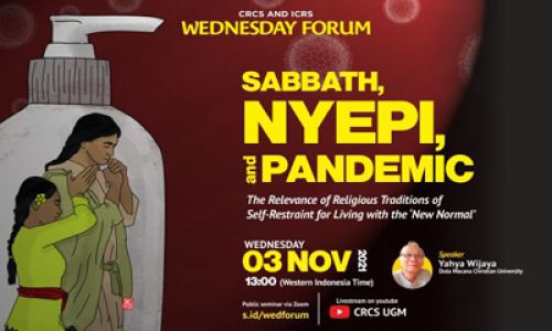 Sabbath, Nyepi and Pandemic