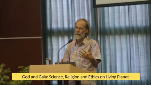 Thumbnail of news: God and Gaia: Science, Religion and Ethics on a Living Planet