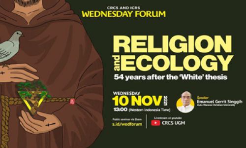 Thumbnail of wednesday forum: Religion and Ecology: 54 years after the ‘White’ thesis