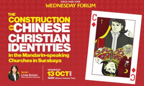 The Construction on Chinese Christian Identities in the Mandarin-speaking Churches in Surabaya