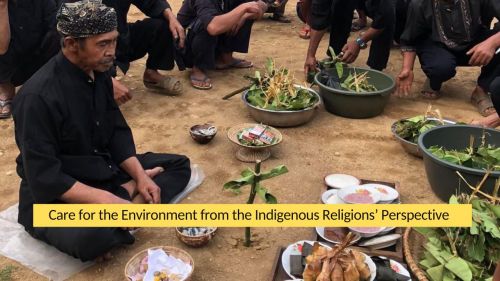 Thumbnail of news: Care for the Environment from the Indigenous Religions’ Perspective
