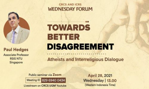 Towards Better Disagreement: Atheists and Interreligious Dialogue