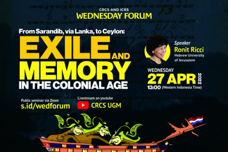 From Sarandib, via Lanka, to Ceylon: Exile and Memory in the Colonial Age