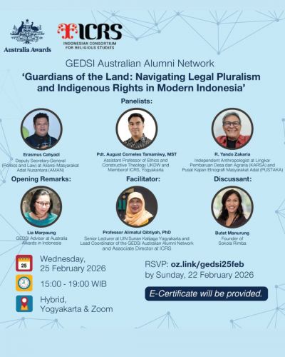 Guardians of the Land: Navigating Legal Pluralism and Indigenous Rights in Modern Indonesia