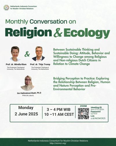 Monthly Conversation on Religion and Ecology