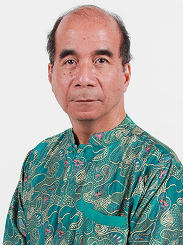 Photo of Pdt. Prof. Emanuel Gerrit Singgih, Ph.D.