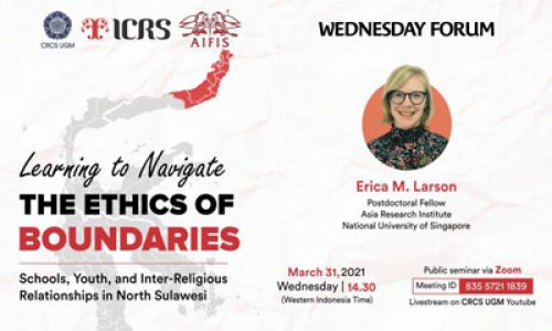 Learning to Navigate the Ethics of Boundaries: Schools, Youth, and Inter-Religious Relationships in North Sulawesi