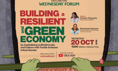 Building A Resilient and Green Economy by Capitalizing on Biodiversity and Culture with Textile Artisans in East Sumba