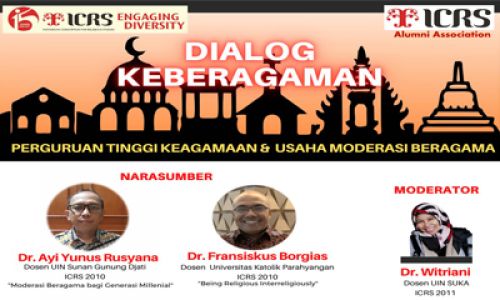 Dialog Keberagaman (Perguruan Tinggi Keagamaan & Usaha Moderasi Beragama)