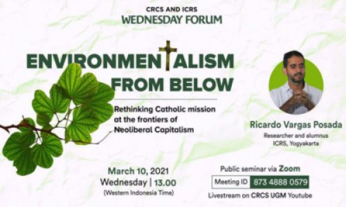 Environmentalism from below: Rethinking Catholic mission at the frontiers of Neoliberal Capitalism