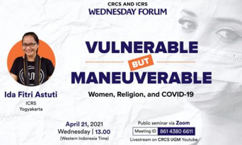 Vulnerable but Maneuverable: Women, Religion and COVID-19