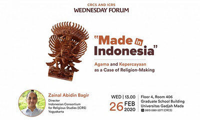 Made in Indonesia: Agama and Kepercayaan as a Case of Religion Making