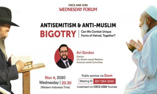 Antisemitism & Anti-Muslim Bigotry