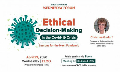 Ethical Decision-Making in the Covid-19 Crisis 