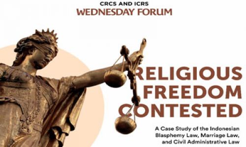 Religious Freedom Contested (A Case Study of the Indonesian Blasphemy Law, Marriage Law, and Civil Administrative Law)