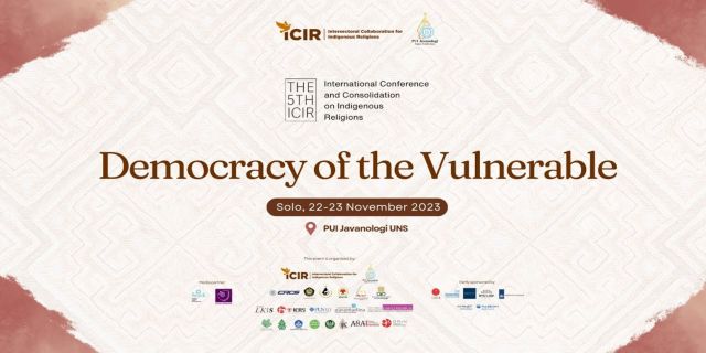 The 5th International Conference ICIR “Democracy of the Vulnerable” Plenary Session 2
